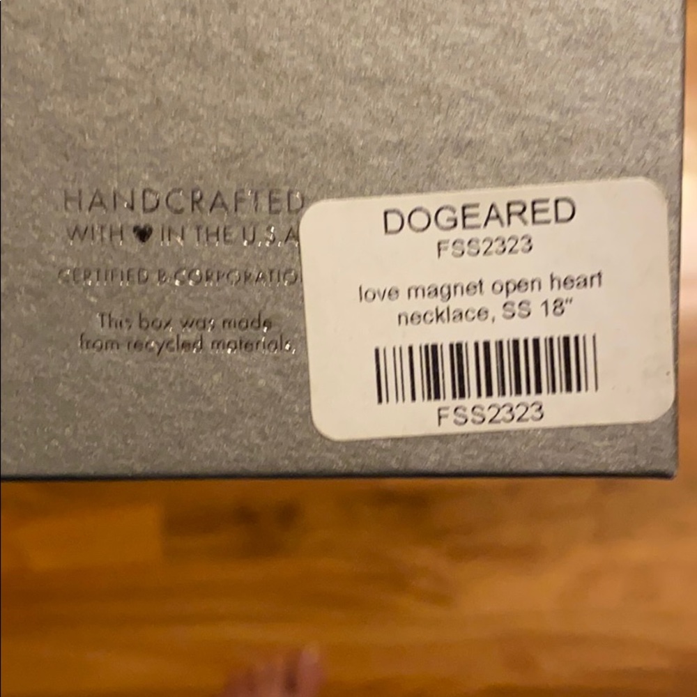 Dogeared necklace - Picture 4 of 4